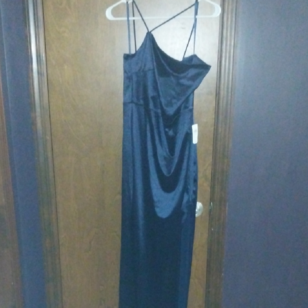 Windsor Midnight Blue Strapless Dress